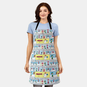 Charlie Brown's Baseball Memories Apron