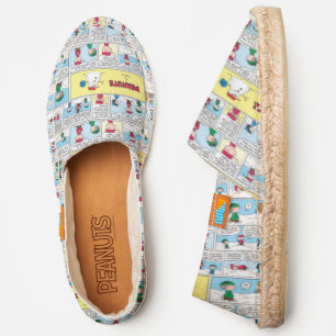 Charlie Brown's Baseball Memories Espadrilles