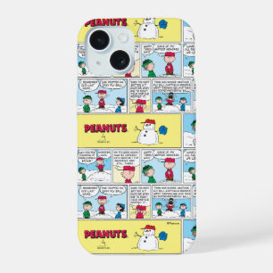 Charlie Brown's Baseball Memories iPhone 15 Case