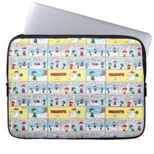 Charlie Brown's Baseball Memories Laptop Sleeve