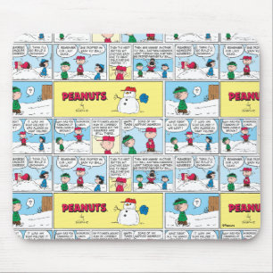 Charlie Brown's Baseball Memories Mouse Pad