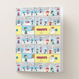 Charlie Brown's Baseball Memories Pocket Folder