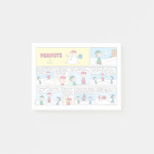 Charlie Brown's Baseball Memories Post-it Notes