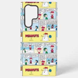 Charlie Brown's Baseball Memories Samsung Galaxy S22 Ultra Case