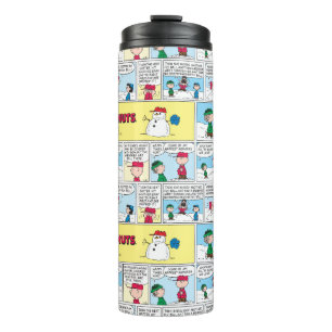 Charlie Brown's Baseball Memories Thermal Tumbler