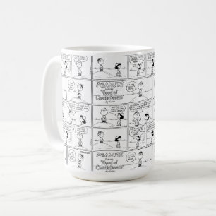Charlie Brown's Memories At The Pitcher's Mound Coffee Mug