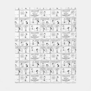 Charlie Brown's Memories At The Pitcher's Mound Fleece Blanket