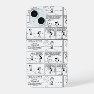 Charlie Brown's Memories At The Pitcher's Mound iPhone 15 Case