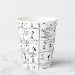 Charlie Brown's Memories At The Pitcher's Mound Paper Cups