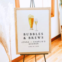 CHARLIE Bubbles & Brews Couples Shower Welcome
