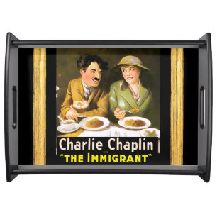 Charlie Chaplin/The Immigrant Serving Tray