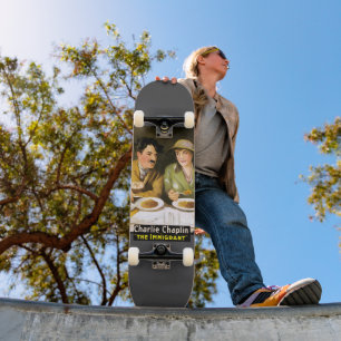 Charlie Chaplin/The Immigrant Skateboard