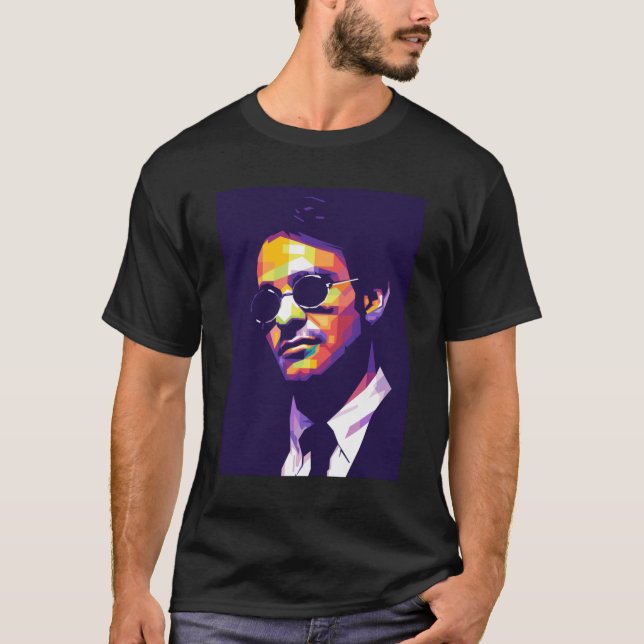 Charlie Cox  T-Shirt (Front)