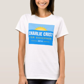 Charlie Crist Florida Governor 2014 T-Shirt