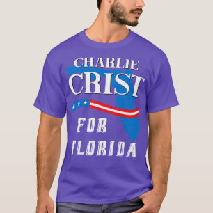 Charlie Crist For Florida Gubernatorial Election 2 T-Shirt