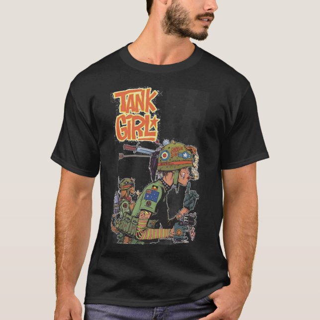 Charlie Don&x27;t surf tank Girl  Classic T-Shirt (Front)