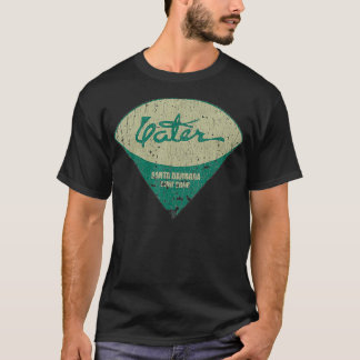 Charlie Dont Surf santa barbaras curf shop logo  T-Shirt