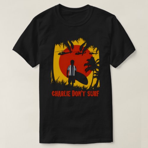 CHARLIE DONT SURF SPOOF TEE