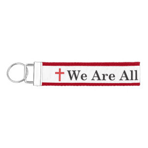 Charlie Fabric Key Chain