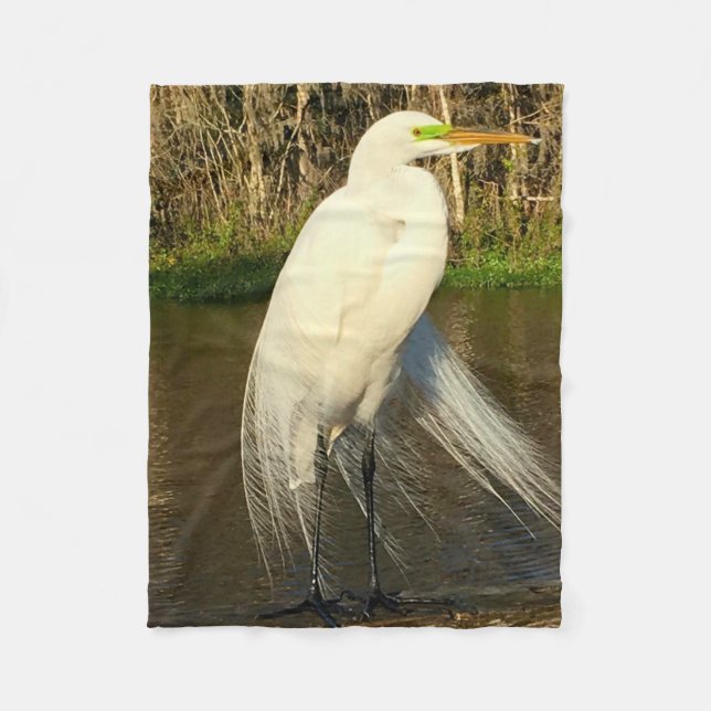 Charlie Fleece Blanket (Front)