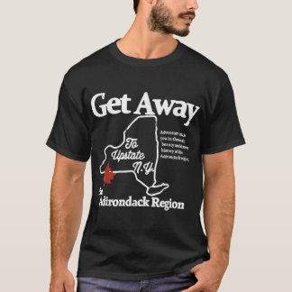 Charlie Get Away To Upstate New York  T-Shirt