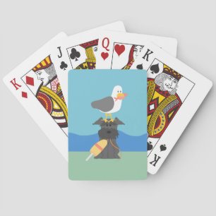 Charlie & Gull playing cards