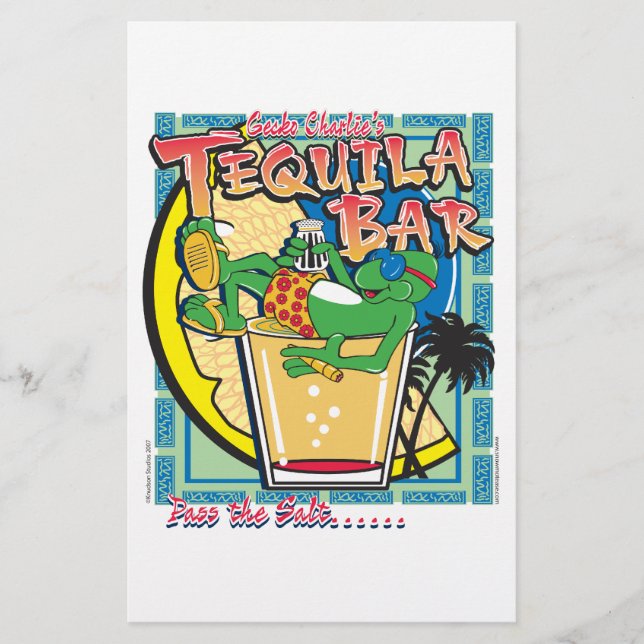 CHARLIE-in-SHOT Stationery (Front)