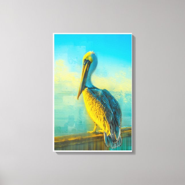 Charlie in the Morning Canvas Print (Front)
