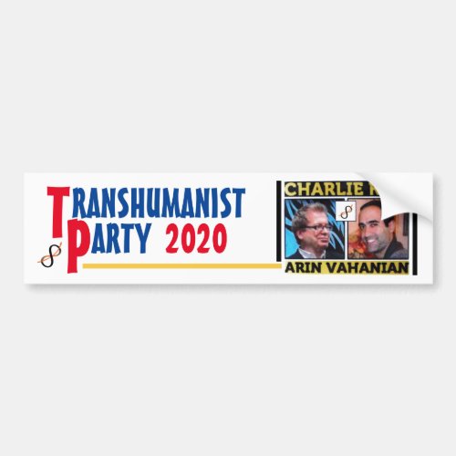 Charlie Kam  Arin Vahanian 2020 Bumper Sticker