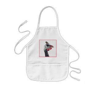 Charlie kids' apron