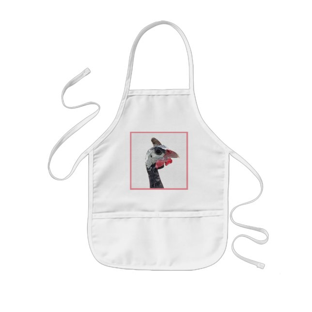 Charlie  kids' apron (Front)