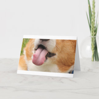 Charlie Kisses Card
