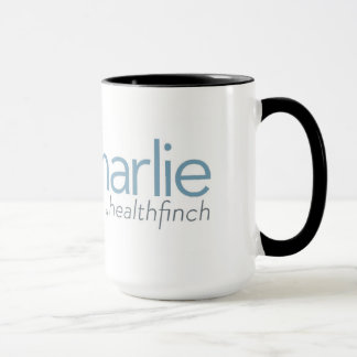 Charlie logo mug