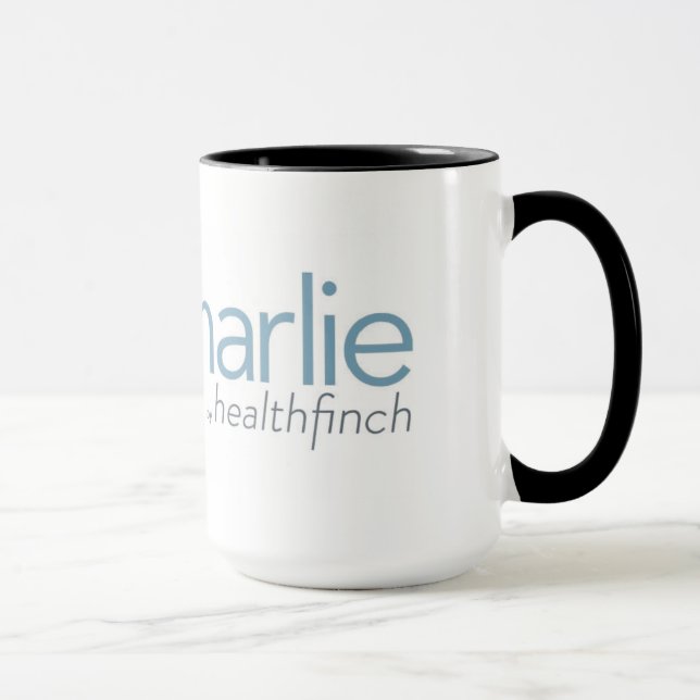 Charlie logo mug (Right)