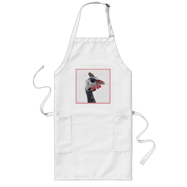Charlie  long apron (Front)