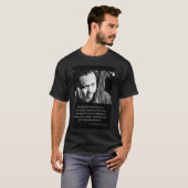 Charlie Mingus Quote T-Shirt (Front Full)
