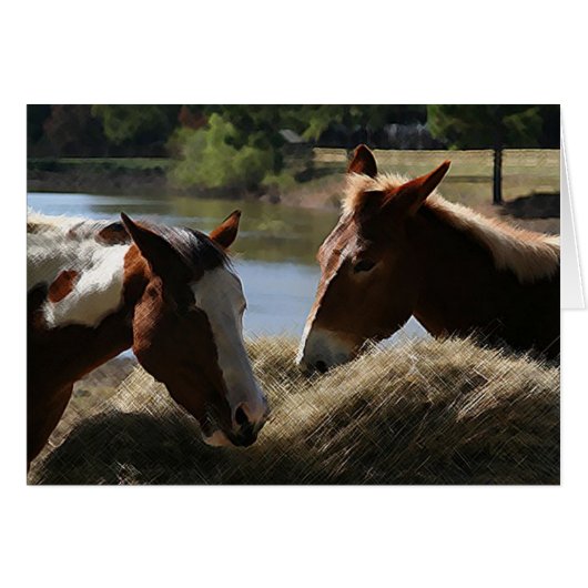 Charlie Mule and Dulce Maria (Front Horizontal)