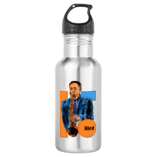 Charlie Parker Stainless Steel Water Bottle