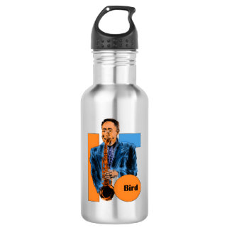 Charlie Parker Stainless Steel Water Bottle