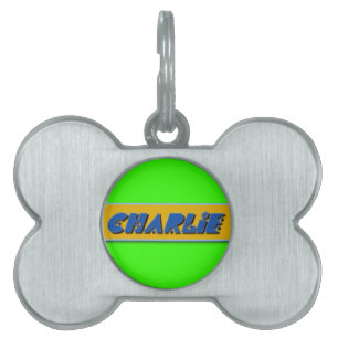 Charlie Pet Tag