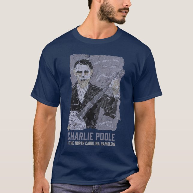 Charlie Poole and the North Carolina Ramblers T-Shirt (Front)