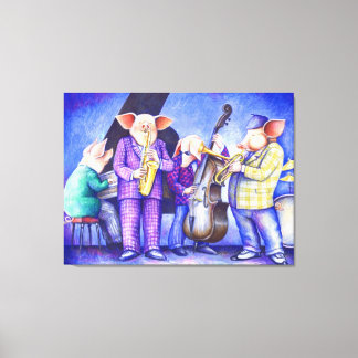 Charlie Porker and the All Sties Jazz Print