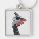 Charlie Premium Square Keychain