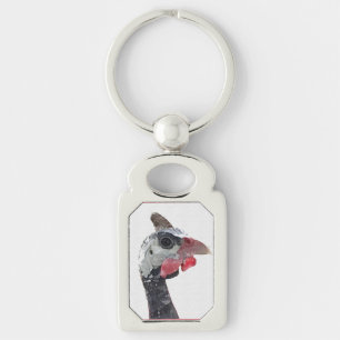 Charlie Rectangle Keychain