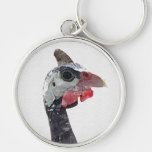 Charlie Round Premium Keychain