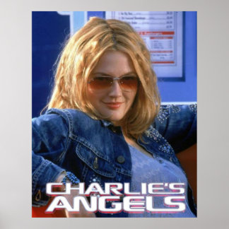 Charlie’s Angels Drew Barrymore Poster