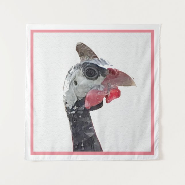 Charlie Square Tapestry (Front)