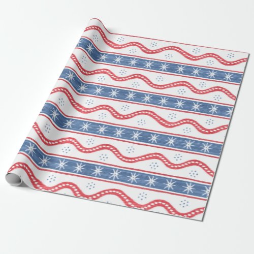 Charlie Stripe Wrapping Paper