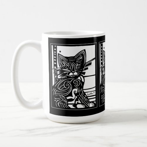 Charlie the Cat  Coffee Mug