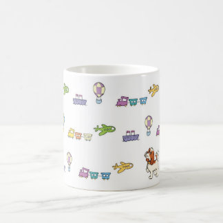 Charlie the Cavalier Travels the World Mug